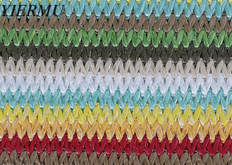 China PP grass woven fabric for hat,sandal material supplier