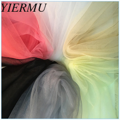 China Wedding dress 20D nylon net cloth also for Mosquito netting fabric supplier
