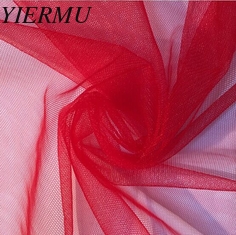 China 30 d 100% polyamide fiber strengthen hexagonal mesh cloth for Wedding dress nylon fabric supplier