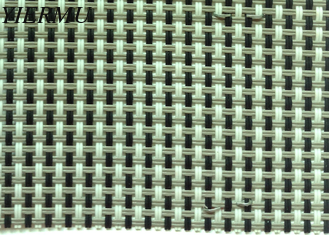 China replacement fabric for outdoor chairs 2X2 PVC mesh fabric supplier