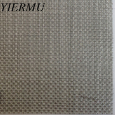 China outdoor fabric waterproof sunshade fabric ultraviolet-proof 2X2 woven mesh fabric textilene supplier