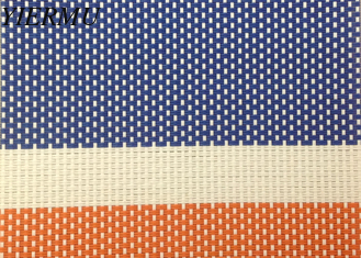China pvc coated mesh fabric pvc strip curtains fabrics supplier