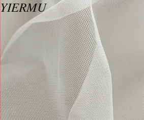 China 50D 30g rhombus hole Polyester mesh fabric cloth supplier