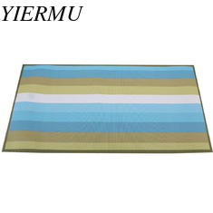 China door mat in PVC textilene fabric easy clean supplier