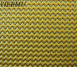 China 100% Polyester mesh fabric for straw bag material supplier