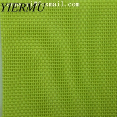 China Textilene 2X1 PVC coated polyester 60&quot; Outdoor Solar PVC Coated Poly UV Fabric supplier