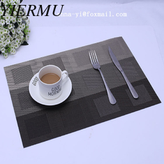 China Table Placemat Kitchen Tools Tableware Pad Coffee Tea PVC Placemat Mat supplier supplier