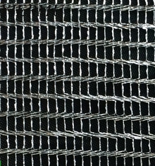 China Gold and silver silk square corners of mesh cloth mesh fabric supplier
