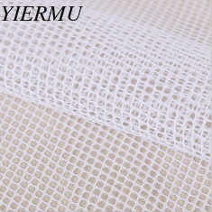 China 100% Polyester dyeing hexagonal mesh cloth 80g supplier