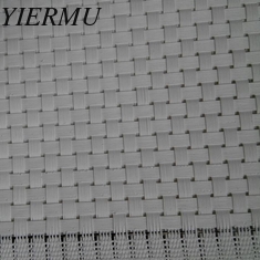 China white color Textilene® fabric 8X8 wires PVC coated woven mesh UV fabrics for outdoor and garden furnitures supplier