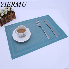 China textilene fabric placemats for table  Dining Tableware Pad Insulation Mats Kitchen Tools supplier