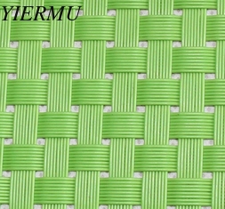 China light green color Textilene® Solar Screens &amp; Sun Screen Fabric 8*8 woven mesh fabric supplier