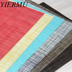 China PVC coated mesh fabric textile fabrics in different color 2x2 woven style cloth supplier