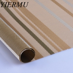 China textilene solar screen for awnings, sunscreens, umbrellas, cushions, chairs, fencing material supplier
