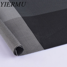 China Textilene® Outdoor Fabric sunshade screen PVC coated Polyester Mesh Fabric supplier