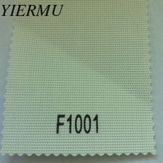 China Sunscreen Curtain Fabric  sun screen mesh fabric 70% PVC + 30% Polyester supplier