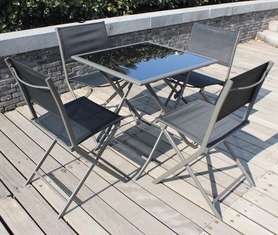 China outside Garden Furniture Table and Chairs Set  Folding style supplier