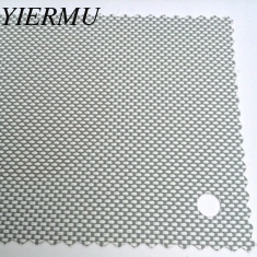 China Textilene material mesh fabric Awning Fabric sunscreen cloth supplier
