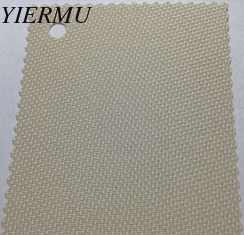 China PVC Sunscreen Roller blinds fabrics, solar screen fabric for shade supplier