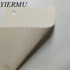 China Sunshade Curtains Fabric Anti-UV PVC coated mesh fabrics supplier