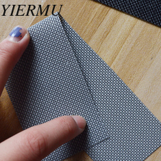 China gray color Outdoor sunshade sail screen fabric Anti-uv supplier