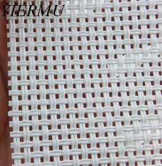 China White Textilene® is PVC coated polyester mesh fabrics supplier