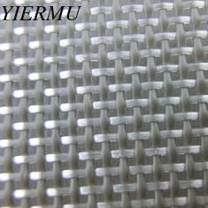China Sunbrella clear color Mesh PVC fabric Textilene supplier