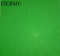China Textilene Vinyl Mesh fabric in green color supplier