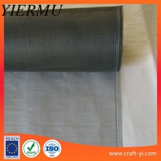 China gray color 17X 14 fiberglass mesh screen door supplier