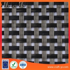 China Anti-UV waterproof woven mesh Textilene fabric solar sun lounger fabrics supplier