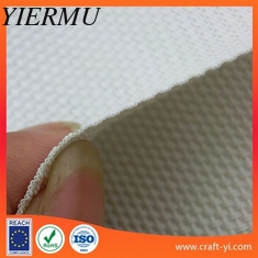 China textilene solar screen fabric in white color 2X1 woven wires supplier
