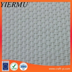 China Textilene Solar Screen Mesh Fabrics 2X1 style supplier