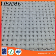 China white color Textilene mesh fabric 4X4 supplier