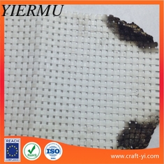 China 4x4 woven mesh Textilene outdoor patio furniture fabric fireproofing supplier