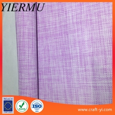 China Easy clean pink with white 2X2 weave soft Textilene fabric China manufactory supplier