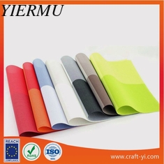 China textilene table mat decoration in dining room 45 X30 cm in green etc color supplier