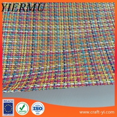 China chromatic 1X1 weave Textilene mesh fabrics textile PVC coated outdoor fabric supplier