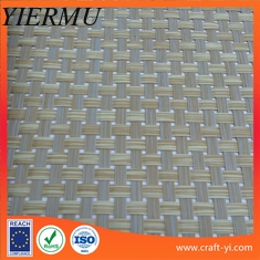 China Rattan 8X8 Textilene mesh fabric anti-ultraviolet high Strength for outdoor furnitures supplier