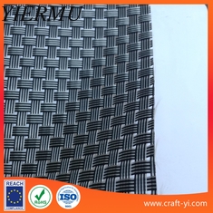 China black clean 8X8 Textilene mesh weave fabric for outdoor furniture chair supplier