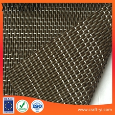 China textilene fabric suppliers in 1*1 woven for door mat or foot pad etc fabrics supplier