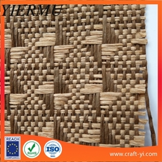 China natural straw woven kraft paper material textile supplier from China supplier