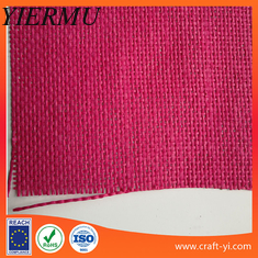 China Pink paper wire weave fabric cloth natural straw fabric textile supplier