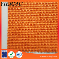 China raffia woven fabric for hat textile fabric in paper supplier supplier