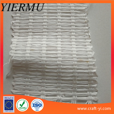 China white color environmental raffia woven fabric for sunshade for inside room supplier