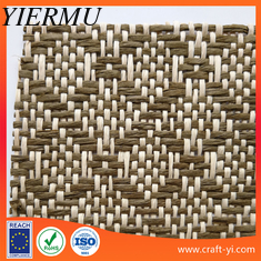 China Woven Paper Fabrics Weaving is a method of textile in ecofriendly material supplier