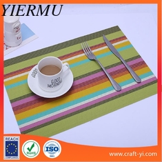 China Place Mats,Table Mats &amp; Coasters Dining Accessories in Textilene easy clean supplier