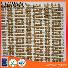 China Eco friednly natural straw fabric texture for our lives good textile cloth supplier