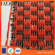 China supply bag, shoes, bask fabrics in PP straw non textile woven fabrics supplier