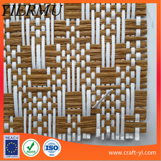 China Eco-friendly paper wire woven mesh fabric  Paper Weaving cloth supplier