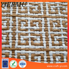 China Textile in paper wire woven fabric in natural material supplier and manufactor supplier